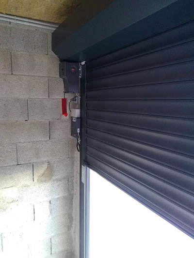 Moteur de Porte de Garage à enroulement